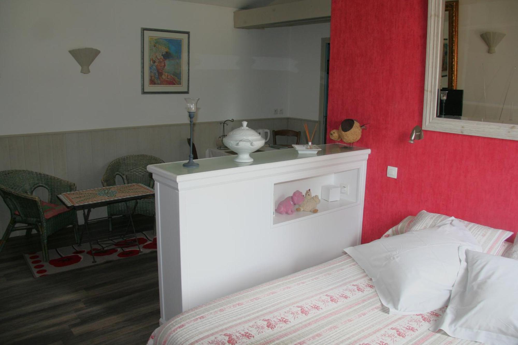 Une Chambre A La Campagne Basse-Goulaine Eksteriør billede